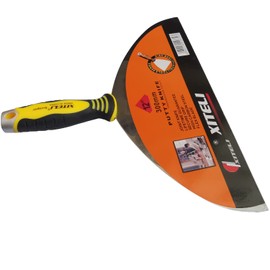 ESreake Large Putty Scraper 12" Stainless Steel Putty Knives with Plastic Ergonomic Handle for Taping Paint Wall Floor Tile, Metal Spackle Tools Knife,Remover for Wood, Wallpaper Scraper (12")