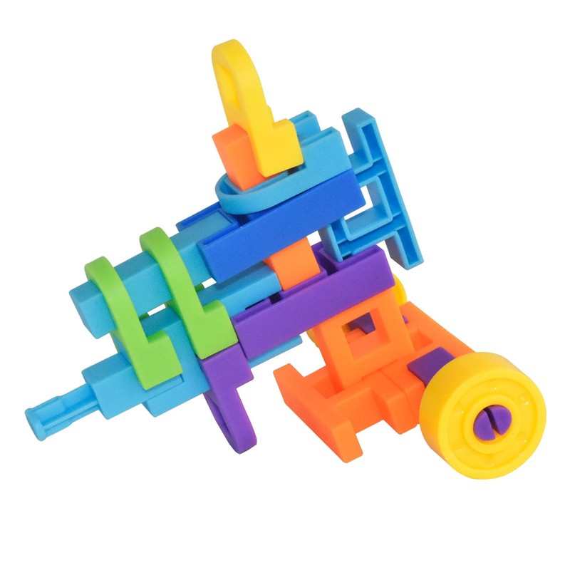 Dr.OX Building Blocks Toy Pipe Tubular Spout Construction 216 PCS