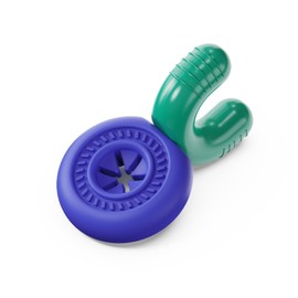 ZHIERDE Bully Stick Holder for Large Dogs – Twist Lock Chew Toy for Aggressive Chewers – Durable Nylon & Rubber + Treat Dispenser – Dishwasher Safe