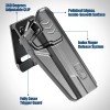 GUN & FLOWER OWB Holster Fits 1911 5'' No Rail