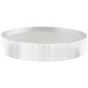 360 Lighting Round Acrylic 8" Wide x 1 1/2" High
