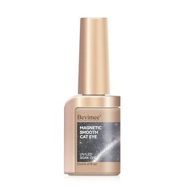 Bevimee Cat Eye Nail Polish Quick Dry Magnetic for Nail Art Manicure DIY at Home 1PC 12ML 064