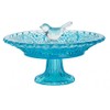Esschert Bird Bath Hobnail Glass, Assorted