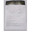 Curtis Stone CURTIS STONE 12" Square Stainless Steel Steamer Colander