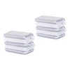 Baluue 10pcs Dish Washing Sponge Pads Kitchen Scrub Sponge Dishcloth