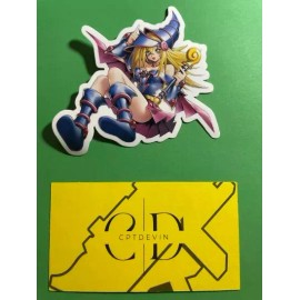 Dark Magician Girl Waterproof Sticker 3.2'' x 3'' | Yu-Gi-Oh!