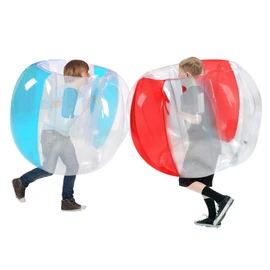 SUNSHINE-MALL 2 PC Sumo Balls for Kids, Bumper Bounce Toys, Kid Sumo Balls, Lawn Game Ball for Kid Outdoor Team Gaming Play for 3+ Ages (36 inch,Blue+red)
