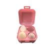 MUUK Makeup Sponge Blender 4 Pack Foundation Sponge Latex Free