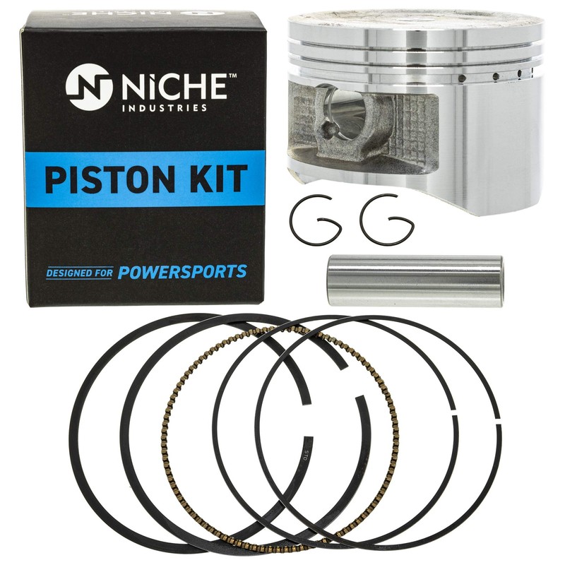 NICHE Cylinder Piston Gasket Kit for Honda Recon Sportrax 250