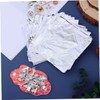 Operitacx Pcs Silver Embossing Foil Sheets for Craft DIY Decor