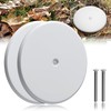 2 Pcs 7 Inch Cleanout Cover, Decorative Cleanout Access Covers