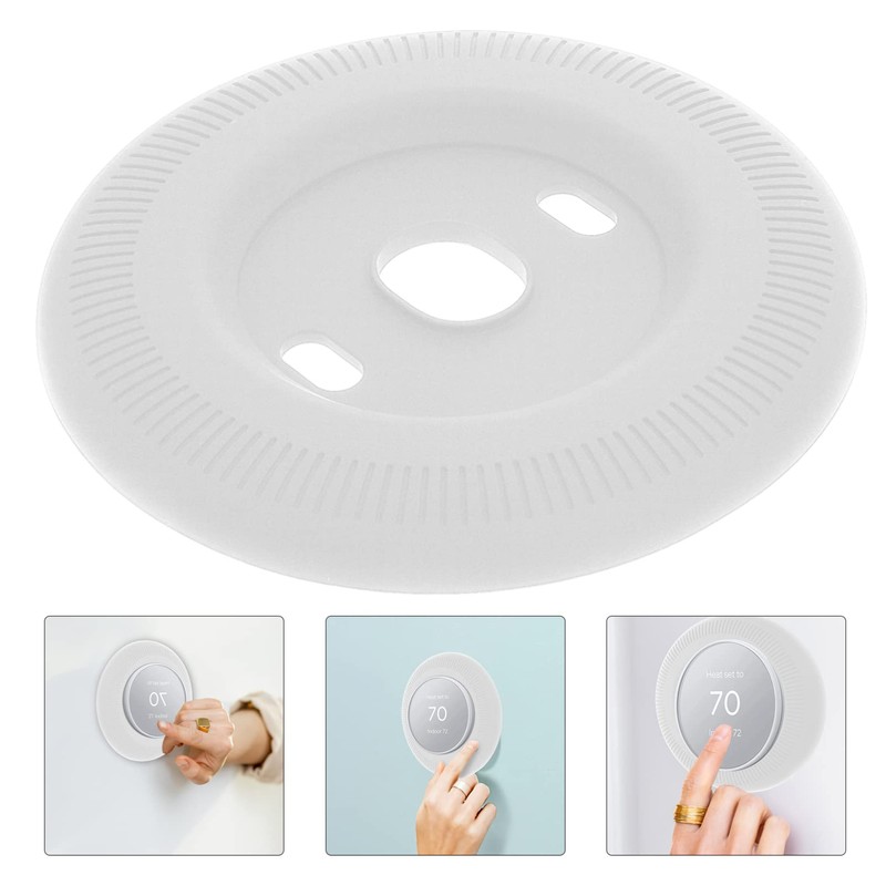 Housoutil Thermostat Wall Plate Compatible For Nest Thermostat Wifi Thermostat