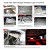 AKEPO 16W Fiber Optic Starlights Headliner Lights Star Light Kit,