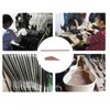 Guitar Measuring Tool Set Silver Aluminum Neck Straight Edge Fret