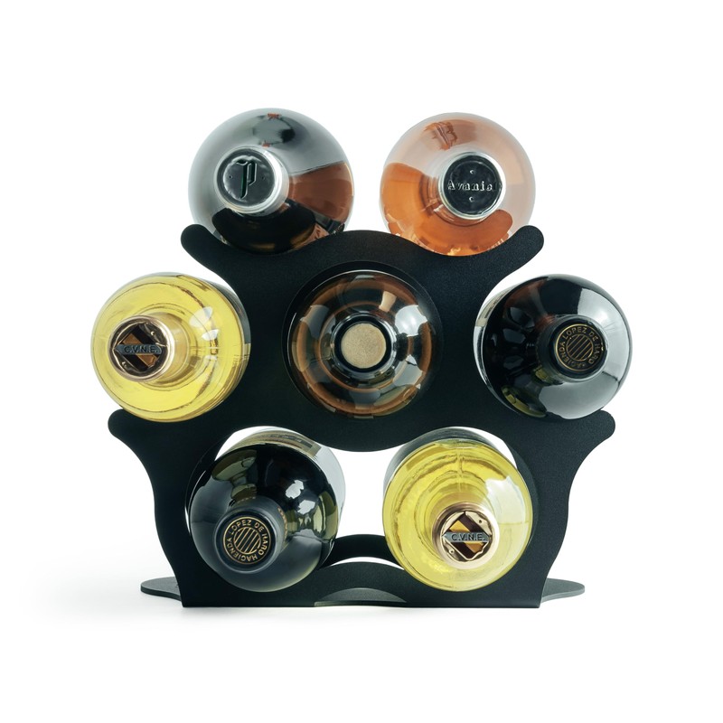 etterr Wine Rack Kitchen Organiser, Wine Rack for Dining Table,