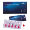 SNAWOP Easydo Sonic Activation System Needle Tips 60PCS #2504 Red