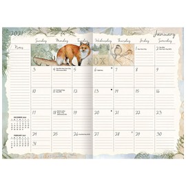 LANG Field Guide 2021 Monthly Planner (21991012118)