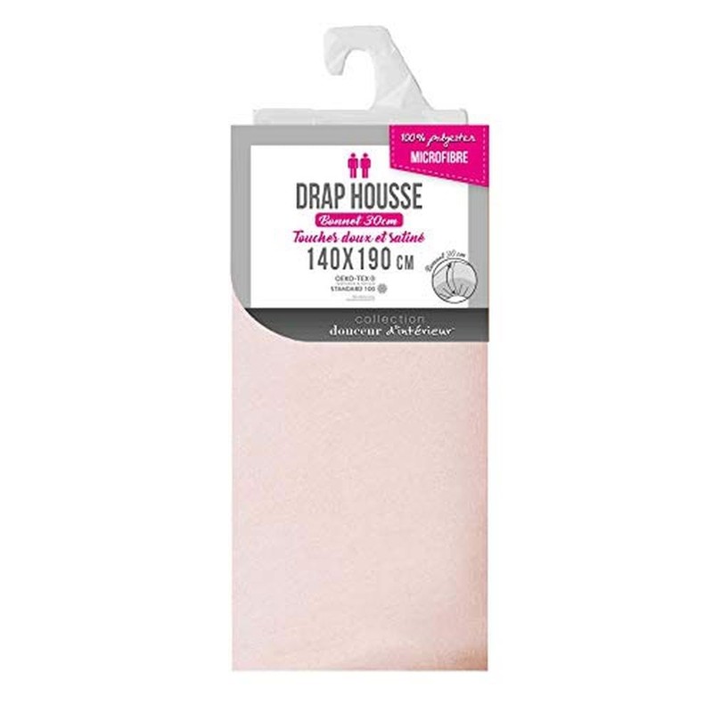 Douceur d'Intérieur Double, Polyester, Nude, Jumeau