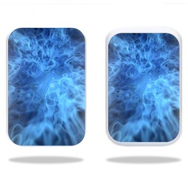MightySkins Skin Compatible With HP Sprocket wrap cover sticker skins Blue Mystic Flames