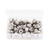 binifiMux 60pcs 10-24 Acorn Cap Nut 18-8/304 Stainless Steel