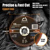 Merryland Expert Line E11071042 Cutting Disc 115 Metal Steel Stainless