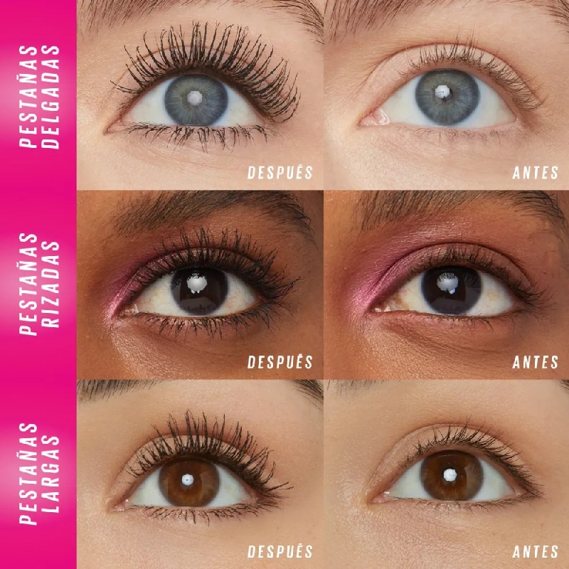 Mascara de Pestañas Lash Sensational Firework de Maybelline