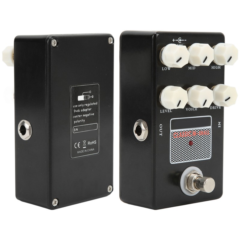 Guitar Effect Pedal CLASSIC M SHALL Speaker Simulation Instrument Accessory