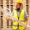 BESTonZON Protractor Made of Stainless Steel Angle Finder for Carpenters