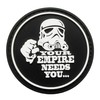 Patch Nation Your Empire Needs you Stormtrooper PVC Klett Emblem