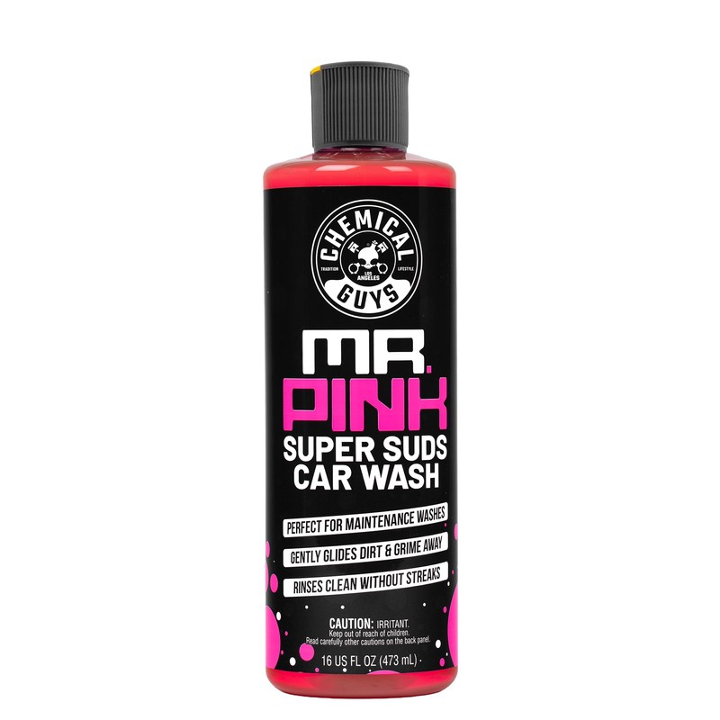 Chemical Guys Jabón Espumoso para Lavado de Coches, Aroma de