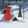 Ice Scraper with Gloves Thick Wool Gloves and Plastic Windshield