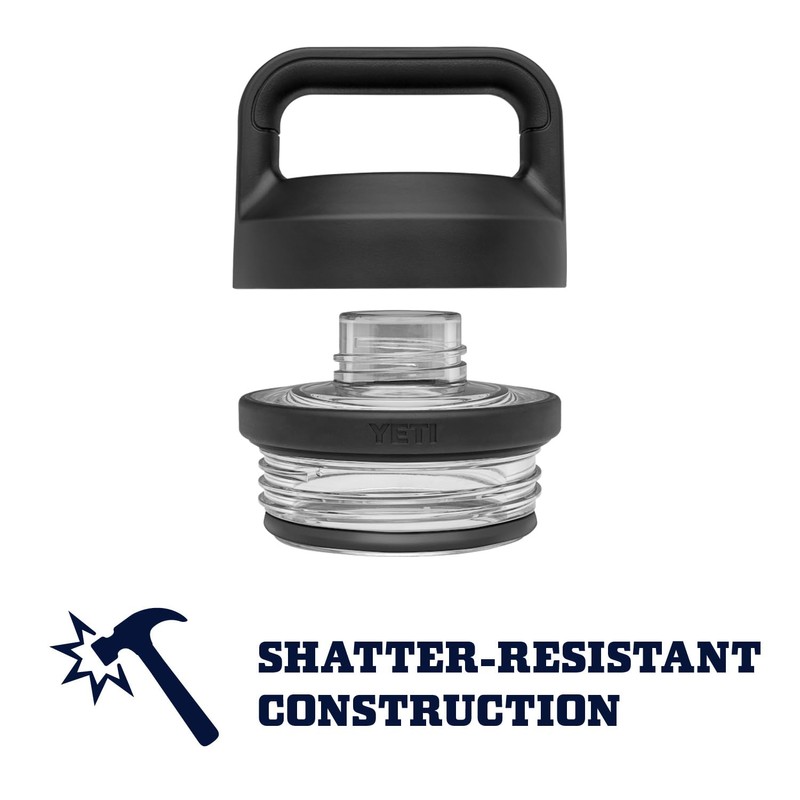 YETI Rambler 64 oz Bottle, Vacuum Insulated, Leakproof, Stainless Steel