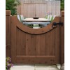 Garden Gate Metal Fixing auto gate Latch Barrel Brenton Bolt