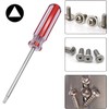Utoolmart Triangle Screwdriver, 2.3mm Magnetic Triangle Head Tip Screwdriver, 75mm