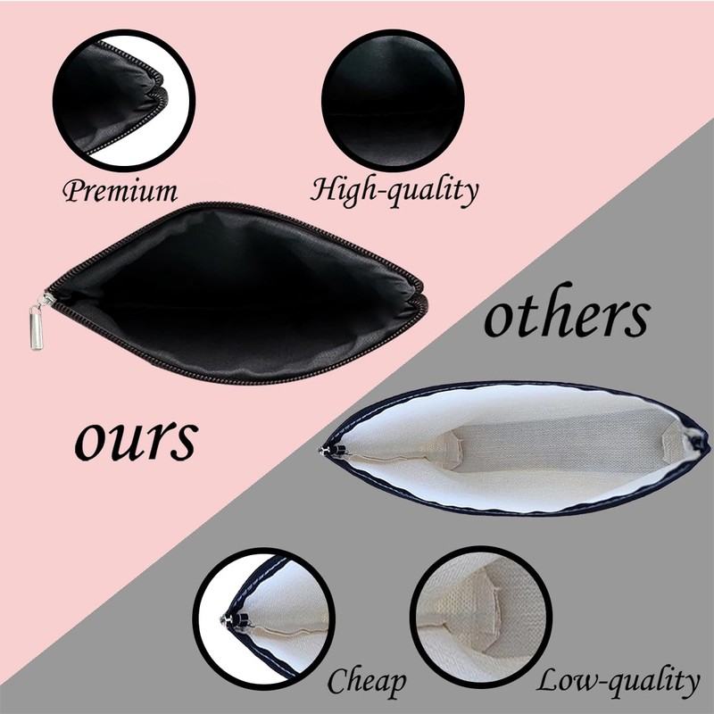 FTIRPW 2Pcs Dance Bag Ballet Ballerina Makeup Bag, Dance Lover