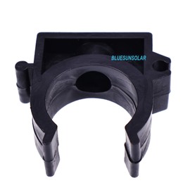 BLUESUNSOLAR 3/4" 100 Feet Compressed Air Piping Tubing Kit M6030 M8065 (Type 2 - Only 10Pcs Pipe Clip)