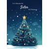 Papa Prints® Special Sister Christmas Card (130 x 180 mm)