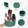 LOPHE 360°Rotating Makeup Brush Holder, Make Up Brush Organiser with