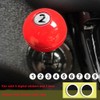 Aiydachy Aiydachy Push Start Button Cover,Car Joystick,Car Push to Start