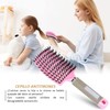 Hair Brush + 5 Scrunchies - Anti Pull - Massage