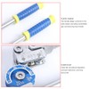 180 Degree Tubing Bender, 5/16" 8MM Manual Pipe Bender Stainless