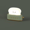 LED Bread Emotion Machine Night Light Eye Protection Portable Imitation
