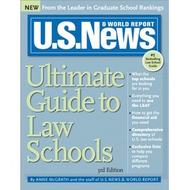 U.S. News Ultimate Guide to Law Schools (U.s. News & World Report Ultimate Guide)