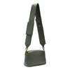 407-Shoulder Straps long -SMALL ACCESSOIRES SHEEP NATURAL-cypress green