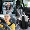 FUNNTY Seat Belt Cover Pad Seatbelt Car Strap Covers 4Pcs