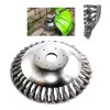 Cabezal De Alambre De Acero Para Deshierbe Universal De 8''