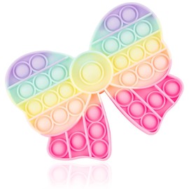 INGJIA Poppit Pop Fidget It Toy Set - Bubble Popet Anti-Stress Toy | Figetttoys Autism Needs Pressure Relieving Toy Love and Dolphins (1)