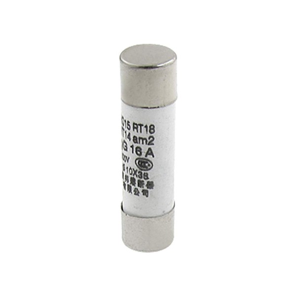 uxcell Ceramic Fuse Cylindrical Fuse Link 500V 16A 0.4 x