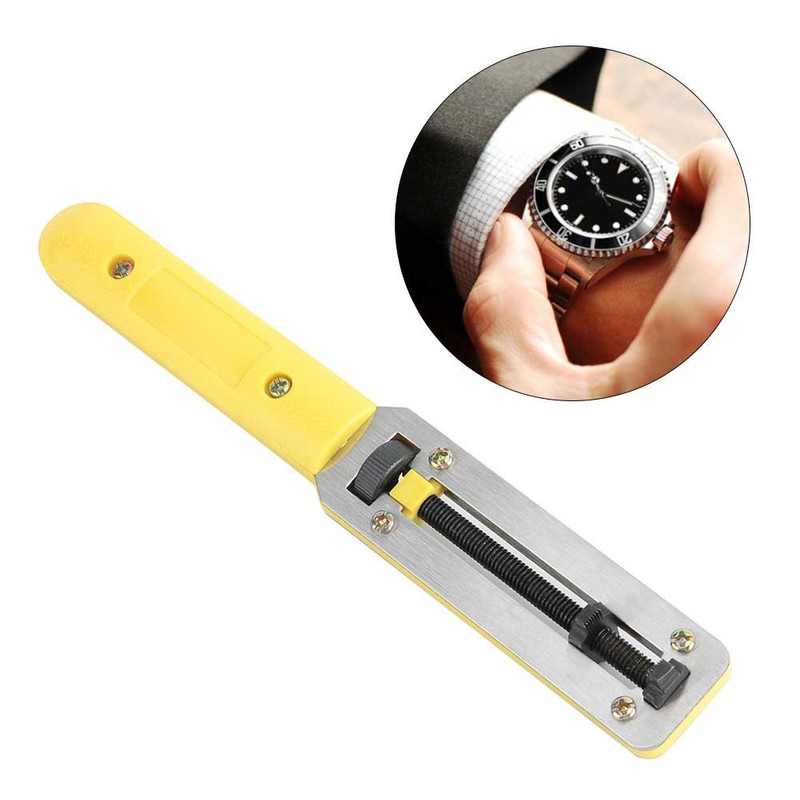 Professional Adjustable Watch Back Case Opener Cover Repair Wrench Remover