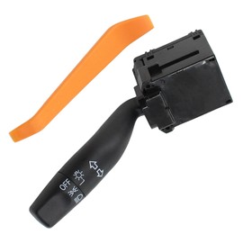 DriveFix Turn Signal Switch Without Fog Light for Honda Civic 2001-05, CRV 2002-06, Pilot Element 2003-08, Fit 2007-08, S2000 2000-01, Acura RSX 2002-06